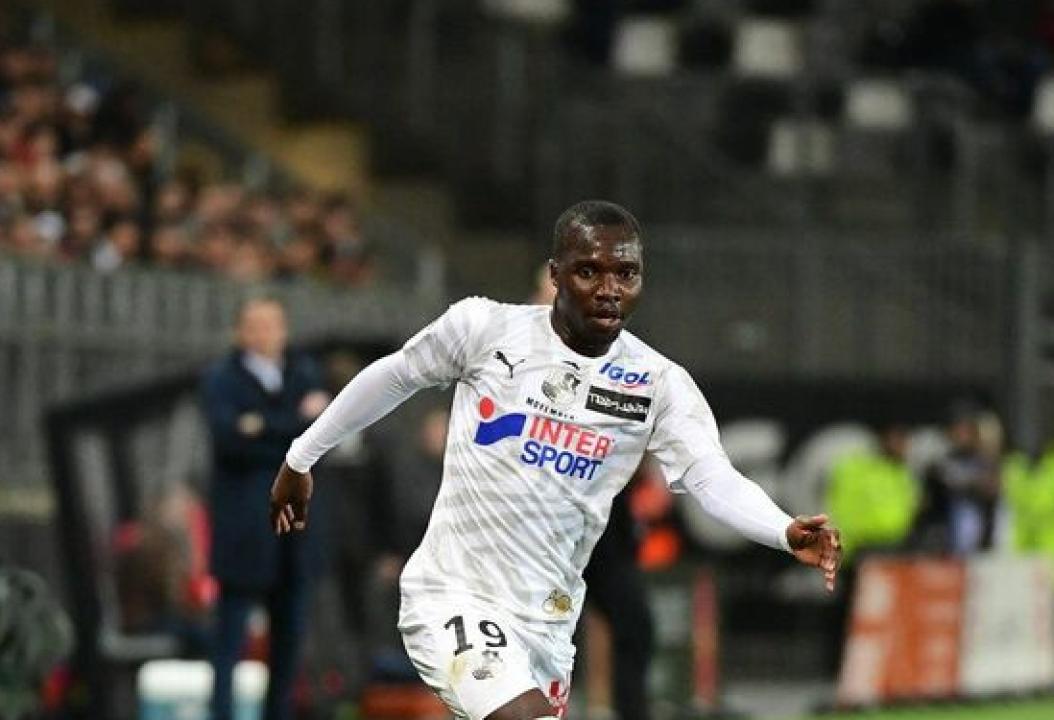 Chadrac Akolo, sous les couleurs d'Amiens SC.