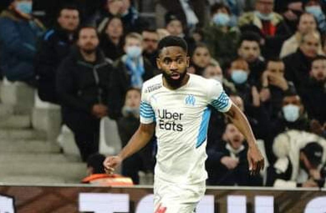 Cédric Bakambu, sous les couleurs de l'OM, lors d'une rencontre de Ligue 1. [Photo d'illustration]
