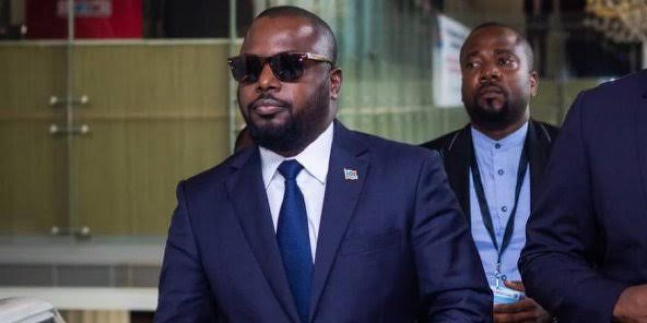 Zoé Kabila, jeune frère de Joseph Kabila, ancien Président de la RDC