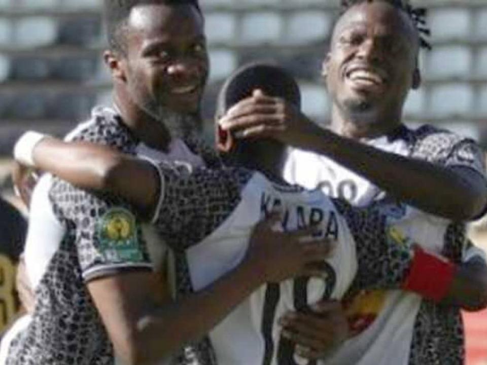 Les joueurs du Tout-puissant Mazembe en pleine célébration d'un but. [Photo d'illustration]