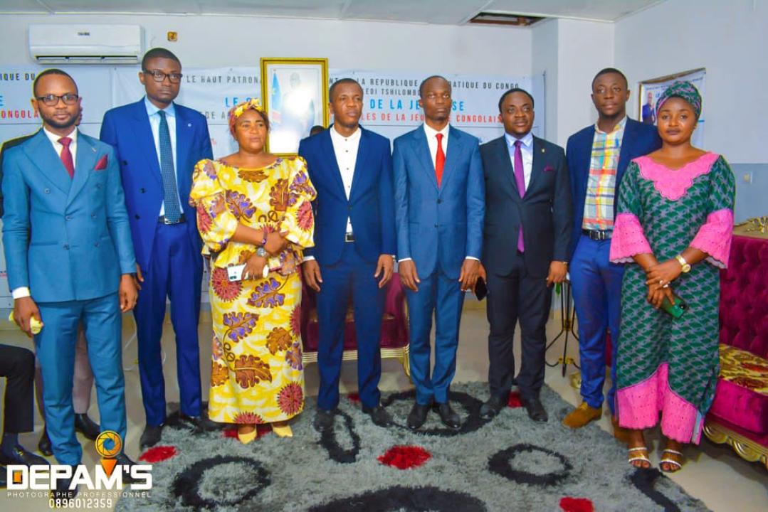 Le Ministre de la Jeunesse, INC et CN, le Dr. Yves Bunkulu Zola pour appuyer les Consultations Nationales de la Jeunesse Congolaise initiées par le Conseil National de la Jeunesse CNJ-RDC en sigle.