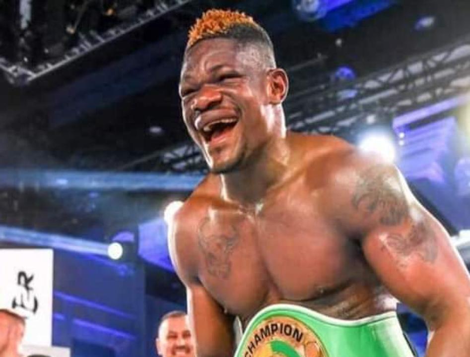 Le boxeur franco-congolais, Youri Kalenga.
