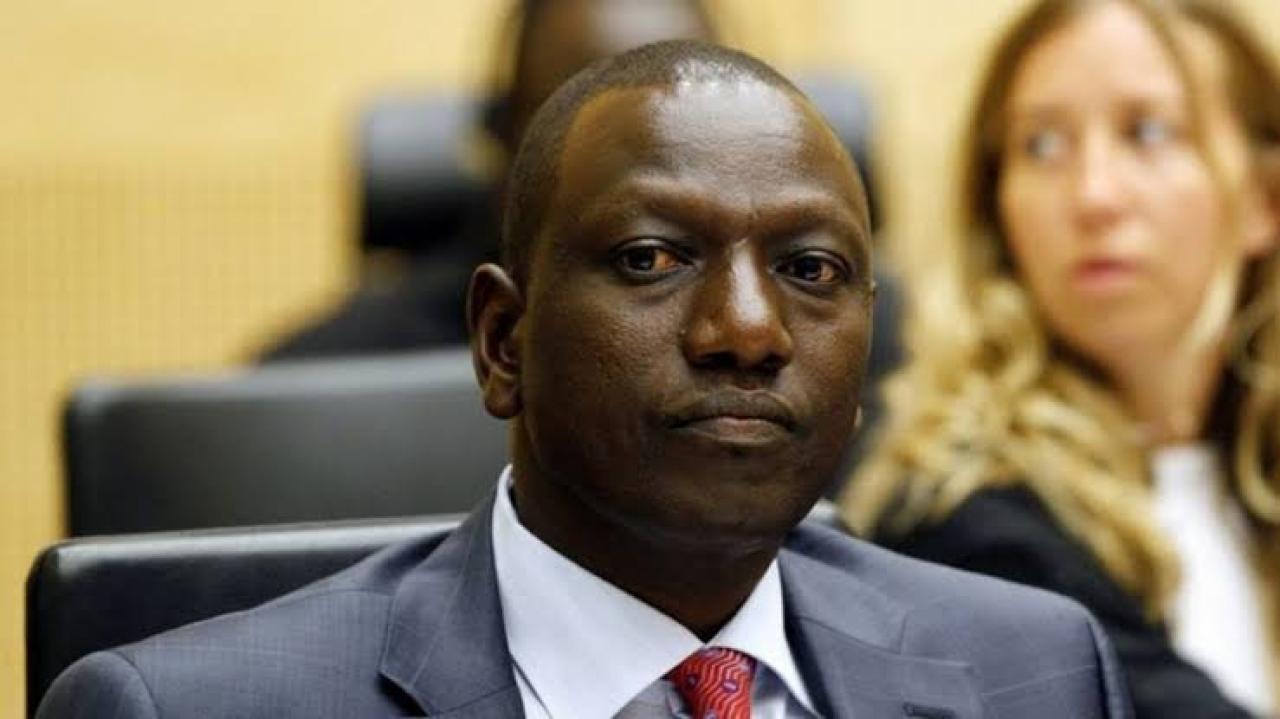 La photo du fameux William Ruto