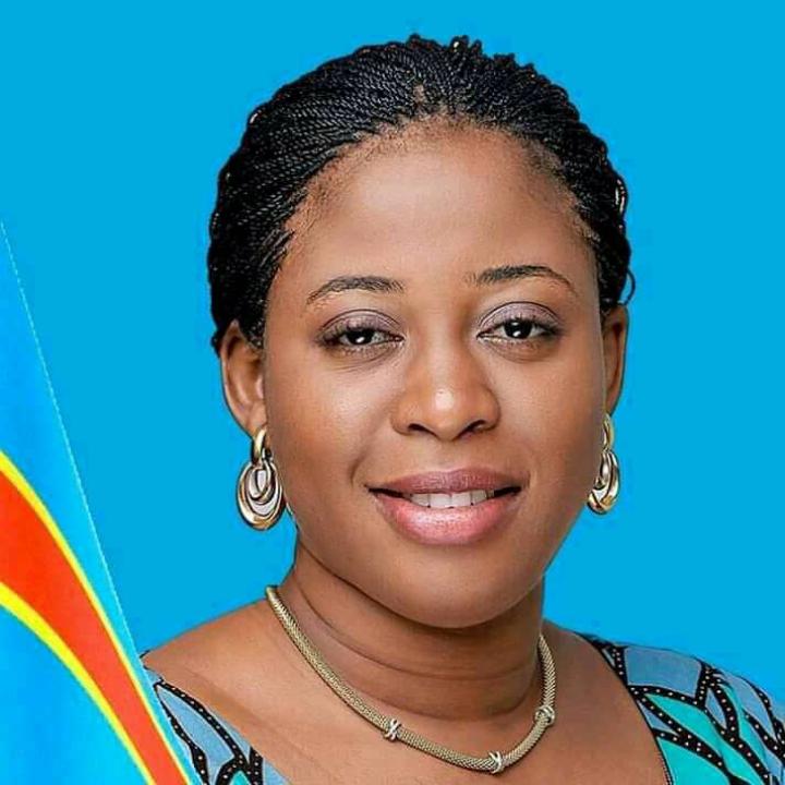 Nadine Mangabu, candidate gouverneur UDPS Kasaï Oriental