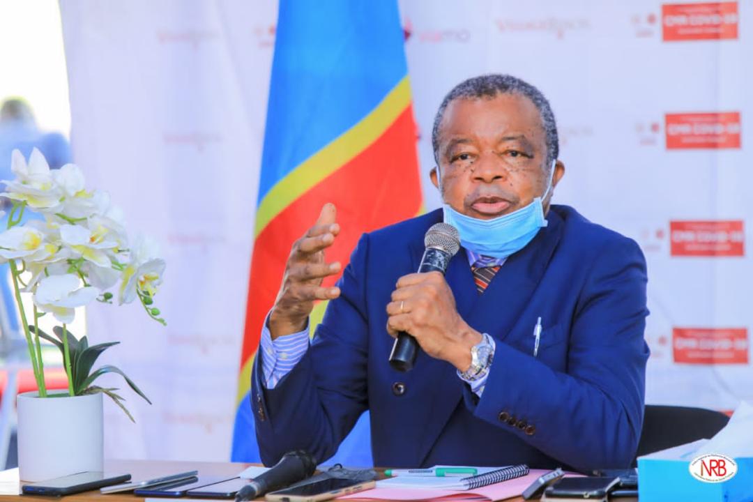 Le Docteur Jean Jacques Muyembe
