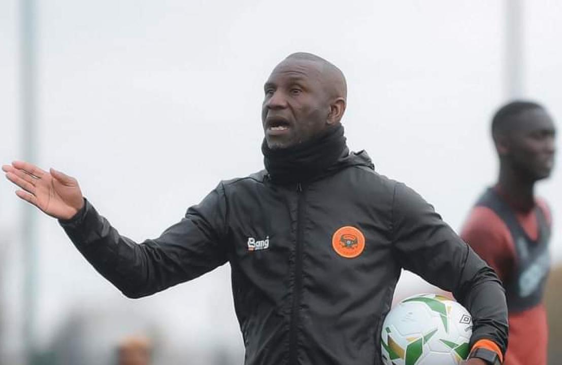 L'entraîneur congolais de Renaissance Sportive Berkane, Jean-Florent Ibenge.
