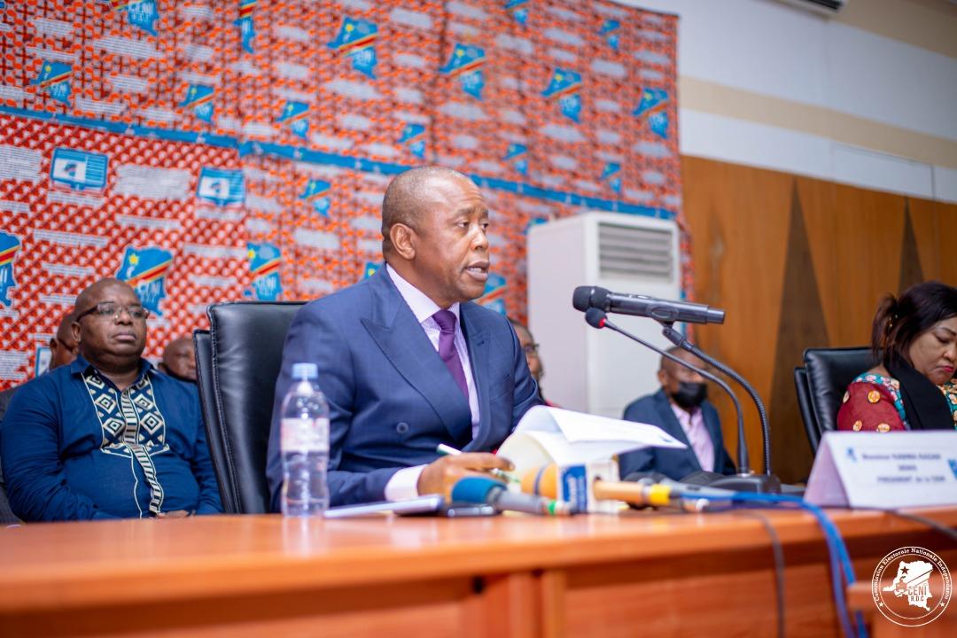 Denis Kadima Kazadi, président de la CENI