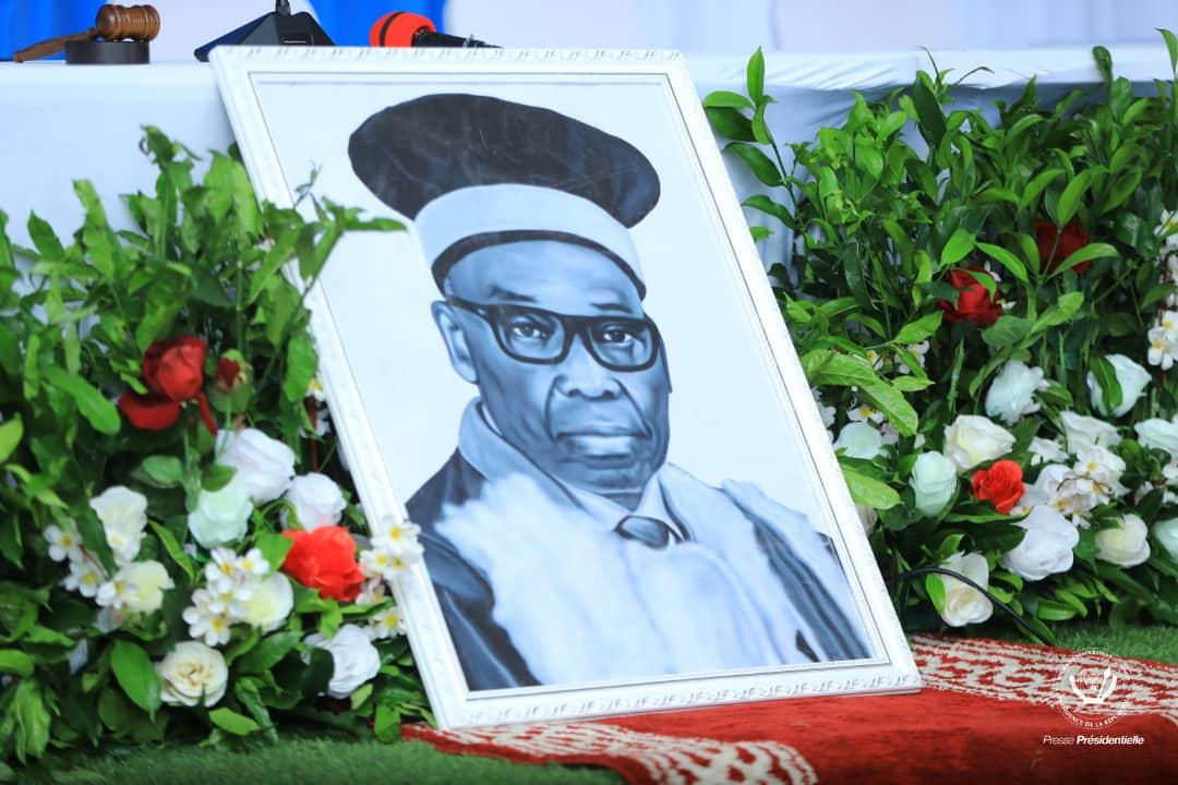 L'effigie de Benoît Lwamba déposée