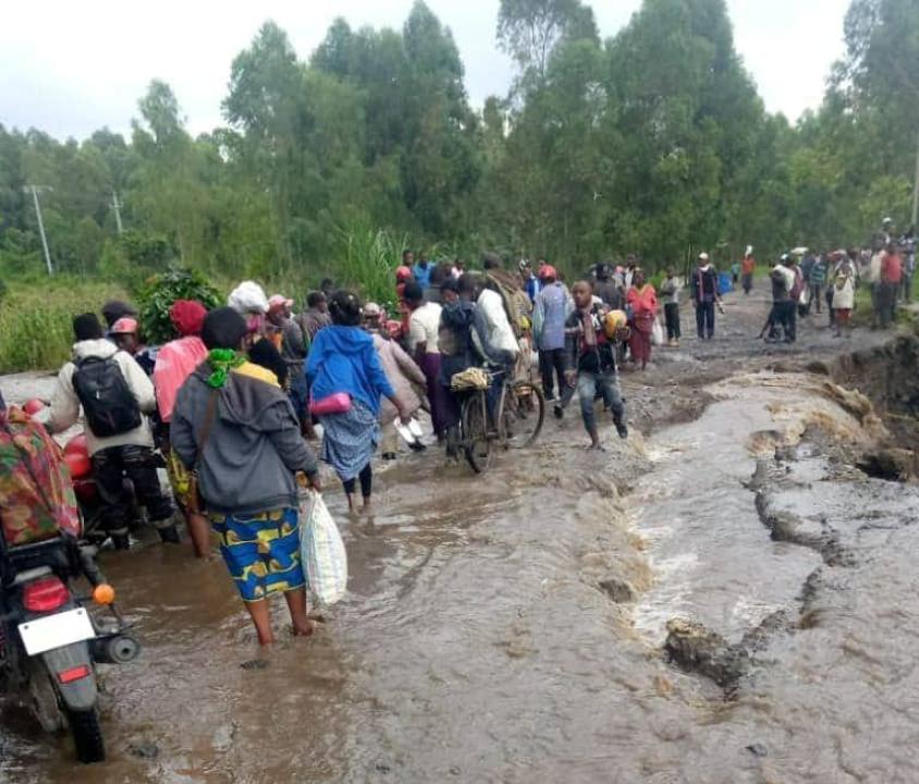 Les usagers de la route en difficulté pour circuler dans le territoire de Rutshuru [Photo d'illustration]
