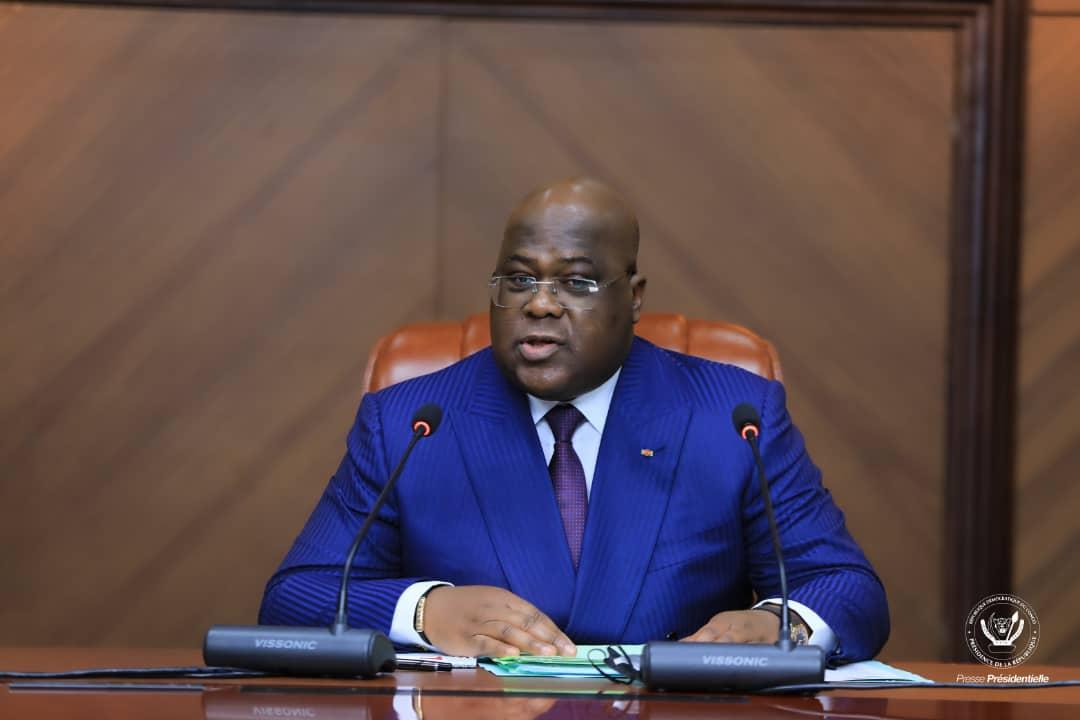 Félix Tshisekedi, Président de la République Démocratique du Congo