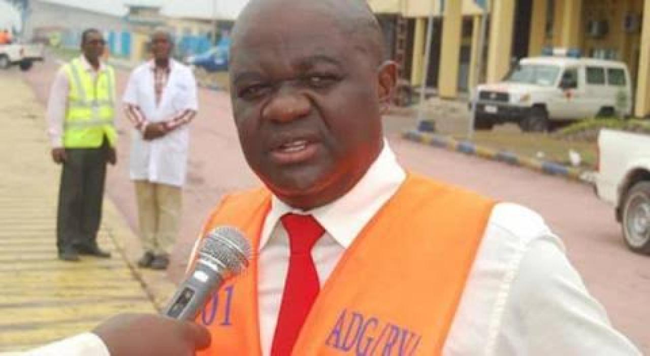 Abdallah Bilenge, directeur général de RVA