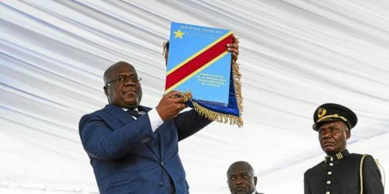Le président Félix Tshisekedi lors de la prestation de serment [ photo d'illustration]