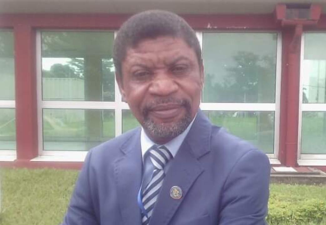 Le journaliste Guillaume Kuku Mamengi
