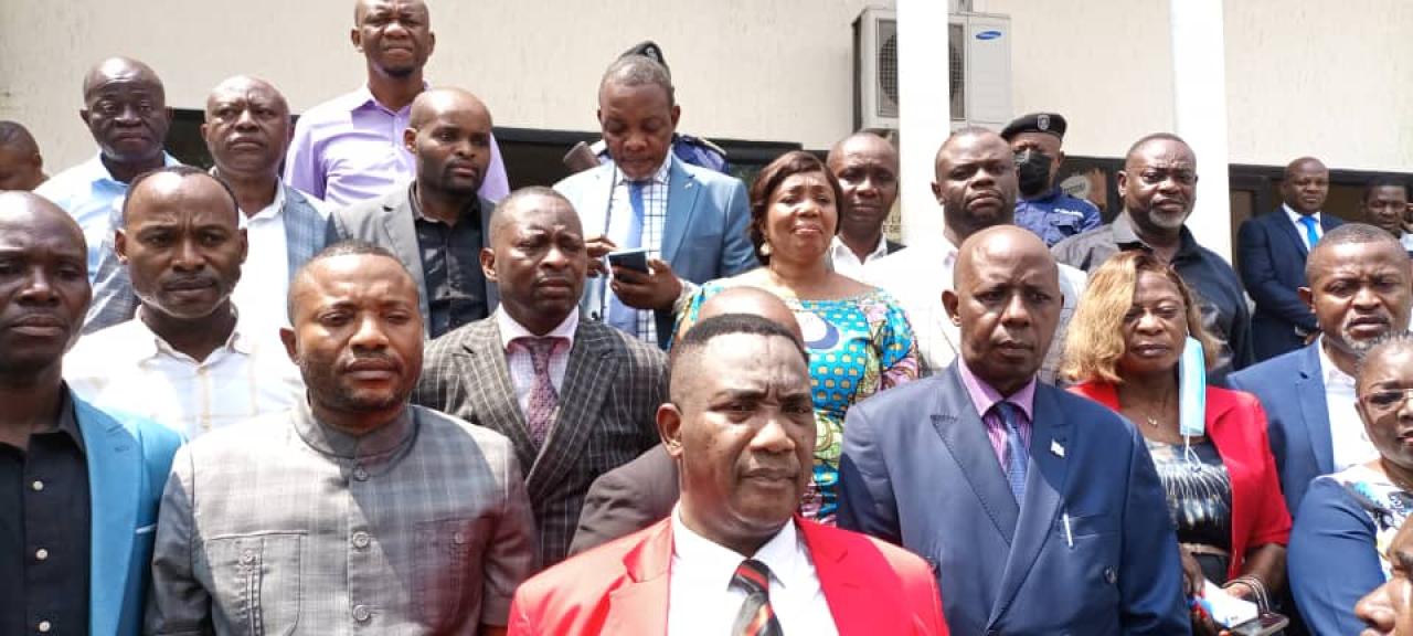 Les députés provinciaux de Kinshasa