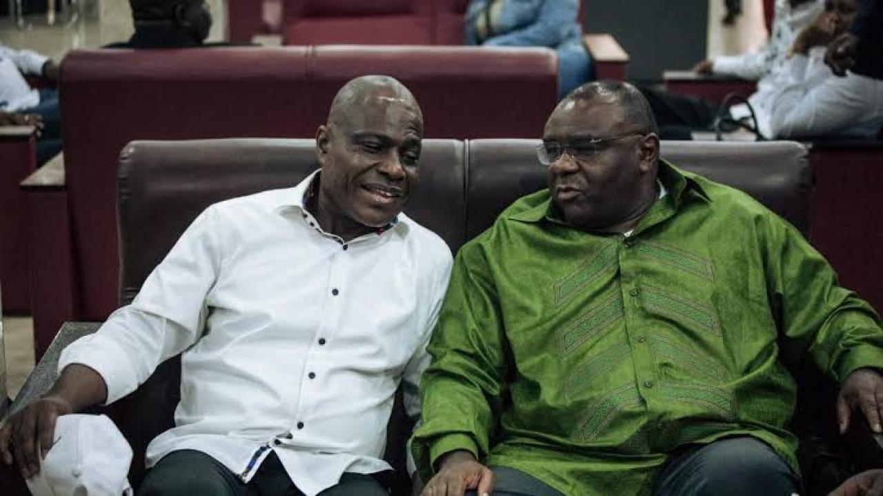 Martin Fayulu Madidi et Jean-Pierre Bemba Gombo