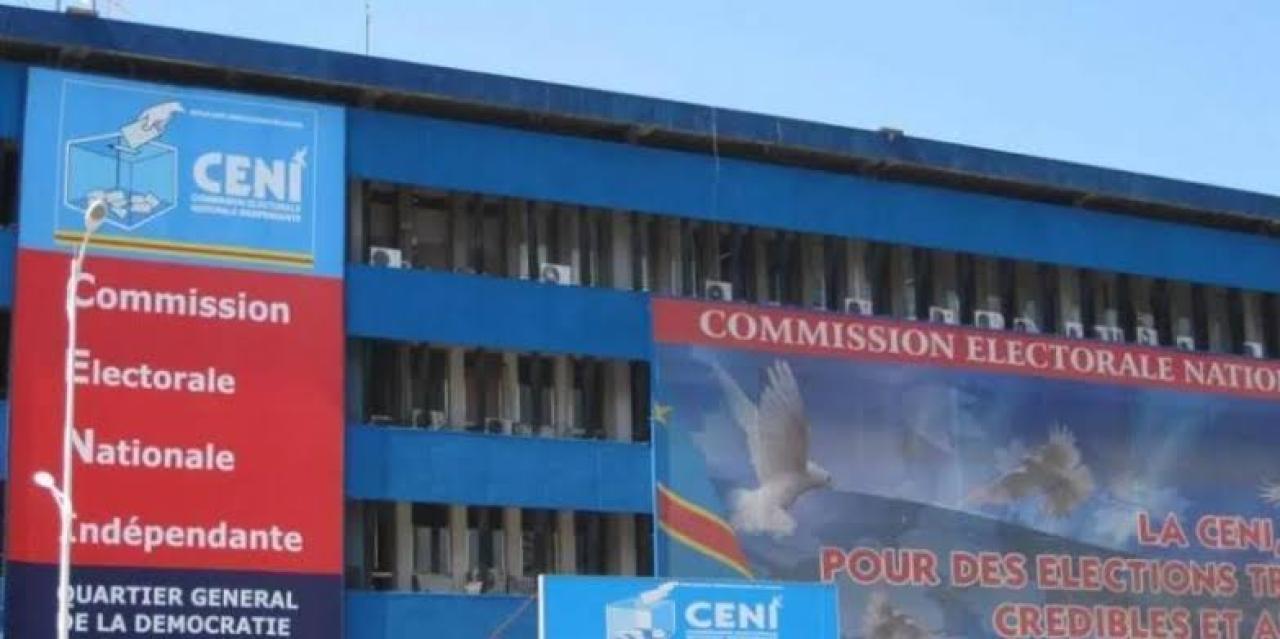 Siège de la Commission électorale nationale indépendante, Kinshasa-Gombe