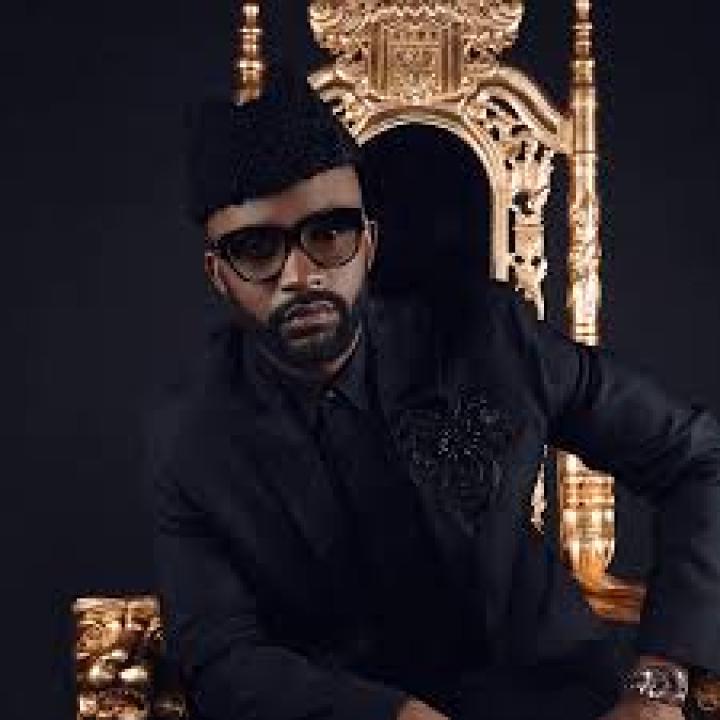 Le chanteur Fally Ipupa 