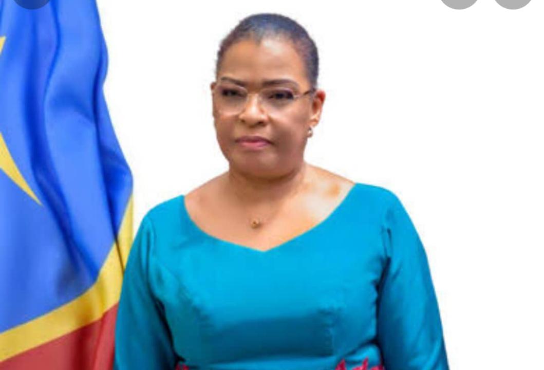 Directeur général de la Direction générale des douanes accises (DGDA), Mme Jeanne-Blandine Kawanda