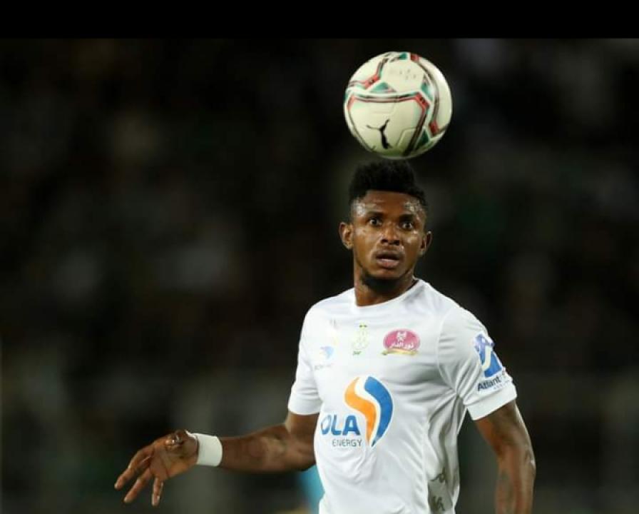 Le milieu de terrain congolais, Fabrice Ngoma sous les couleurs de Raja Casablanca