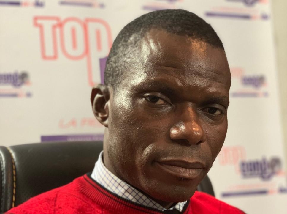 Le député national Eliezer Ntambwe, élu de Likunga
