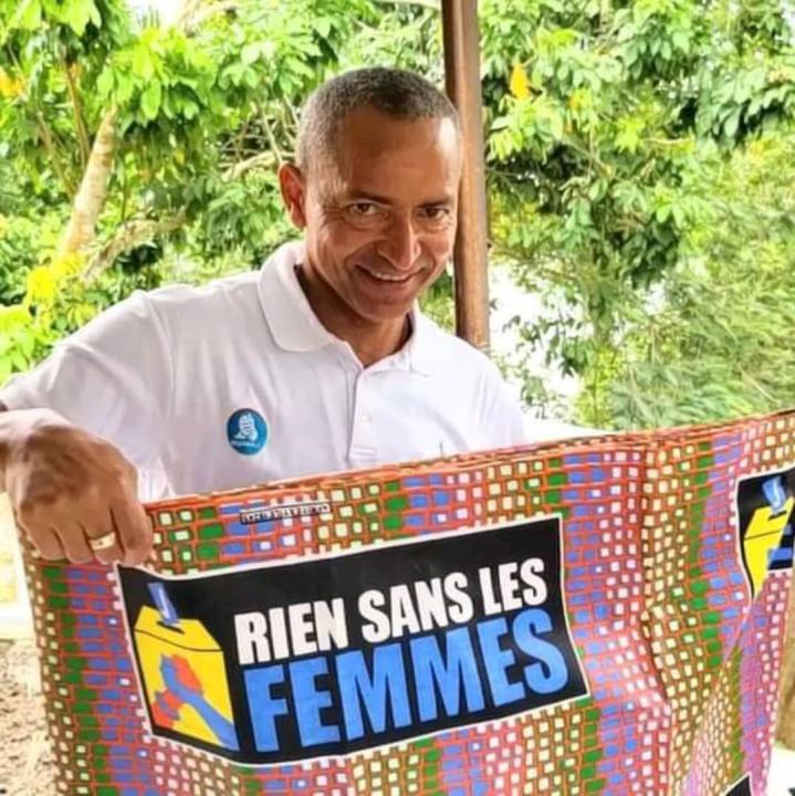 Moïse Katumbi, président de Ensemble pour la République