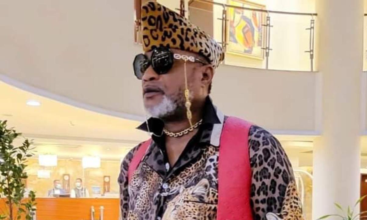 L'ambassadeur culturel de la RDC, Koffi Olomide.