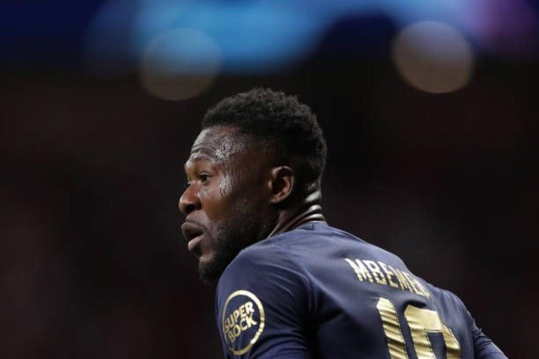 Le défenseur congolais, Chancel Mbemba sous les couleurs du FC Porto.