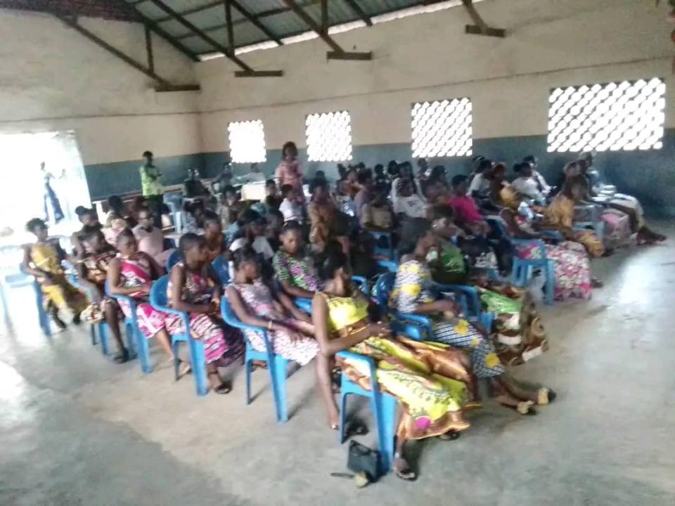 Messe d'action de grâce organisée au Kasaï en mémoire des femmes victimes d'abus