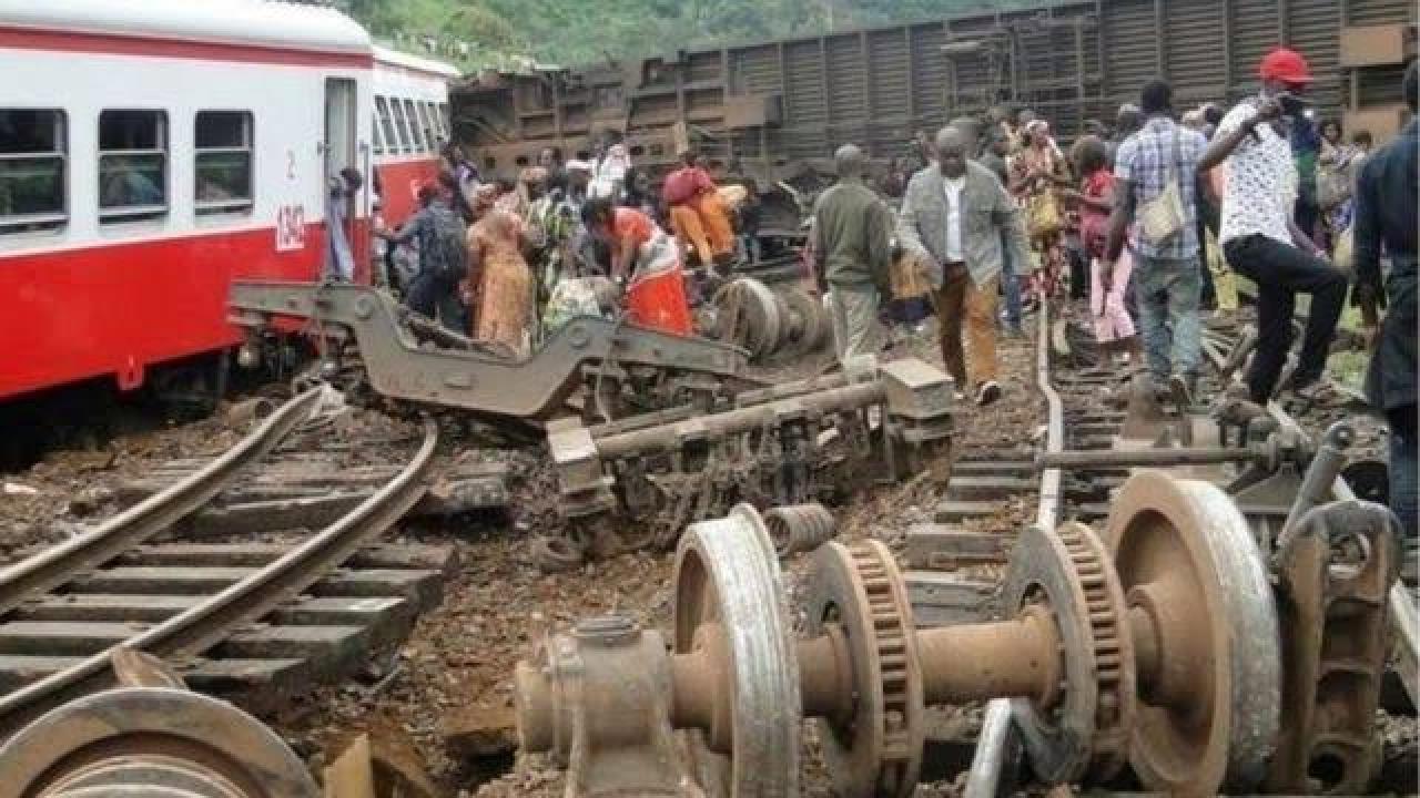 Déraillement d'un train à Kitenga dans la province de Lomami