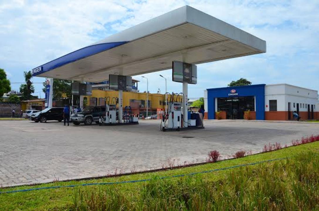 Station de service ENGEN