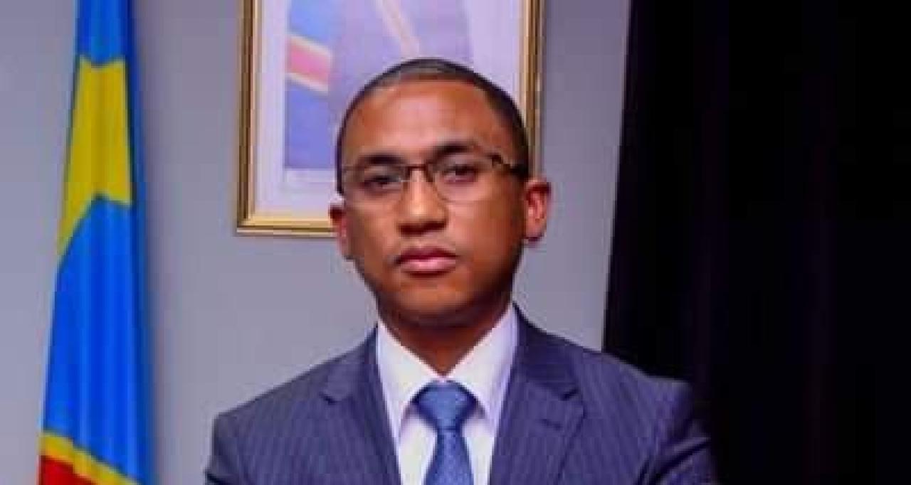 Le député Junior Nembalemba, rapporteur de l'Assemblée provinciale de Kinshasa