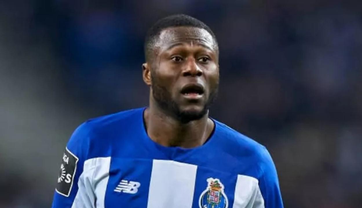 Le défenseur congolais, Chancel Mbemba sous les couleurs du FC Porto.