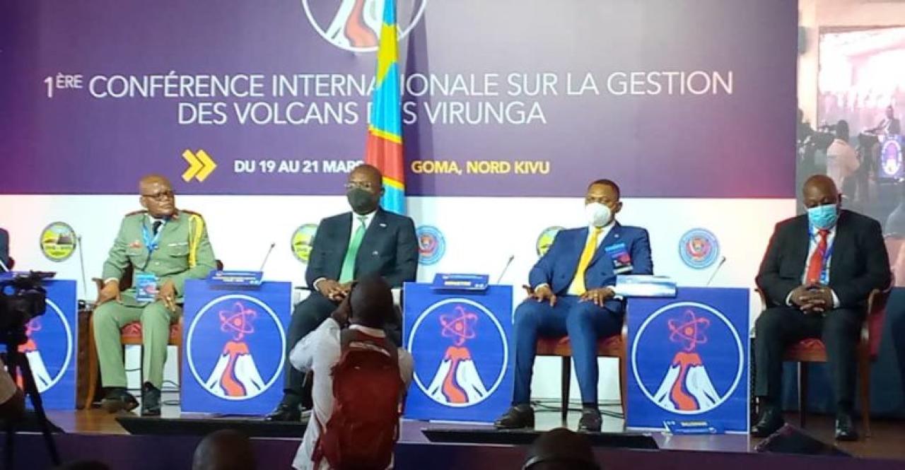 Lancement de la 1ère conférence internationale sur la gestion des volcans des Virunga