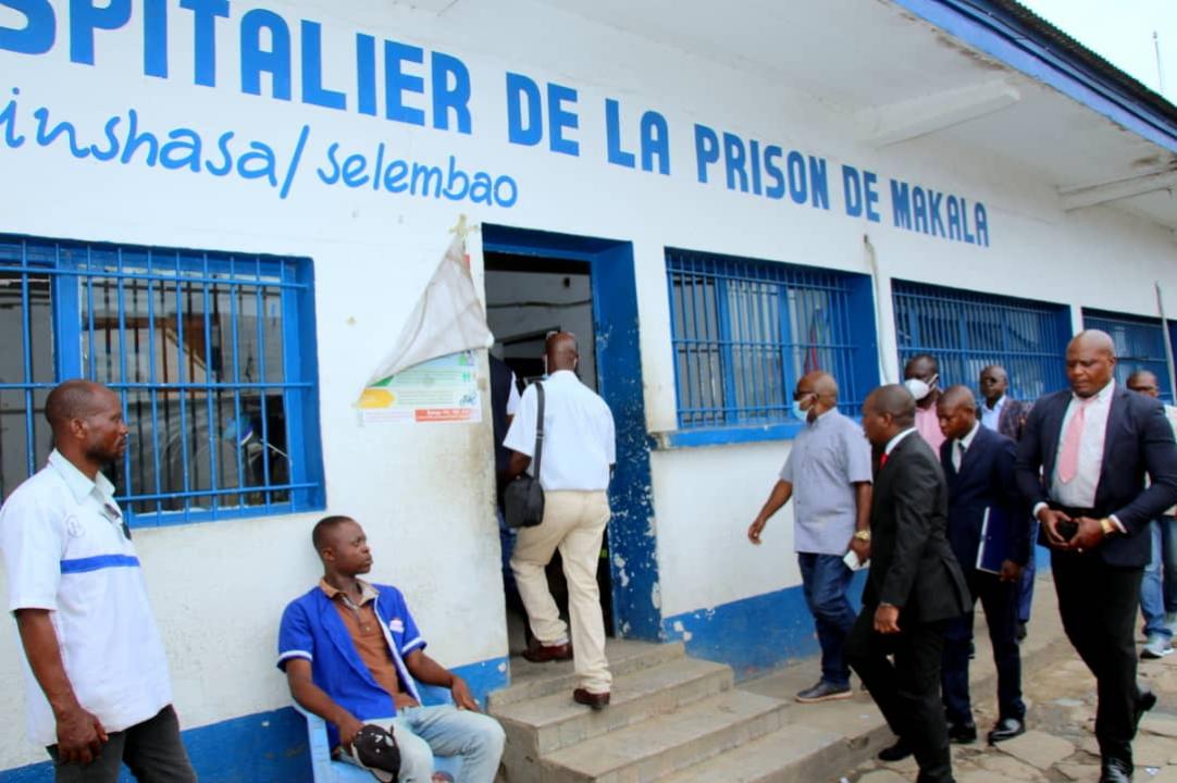 Prison Makala à Kinshasa