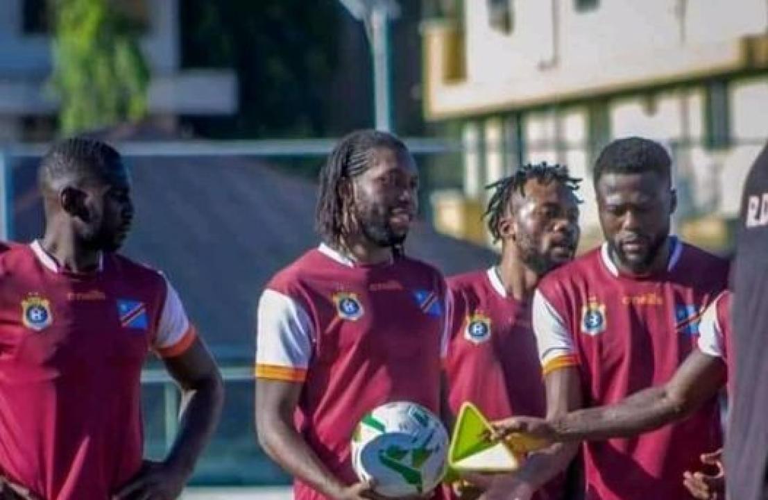 Bolasie, Mbokani, Ngonda et Mbemba, lors d'une séance d'entraînement en Tanzanie. [Photo d'illustration]