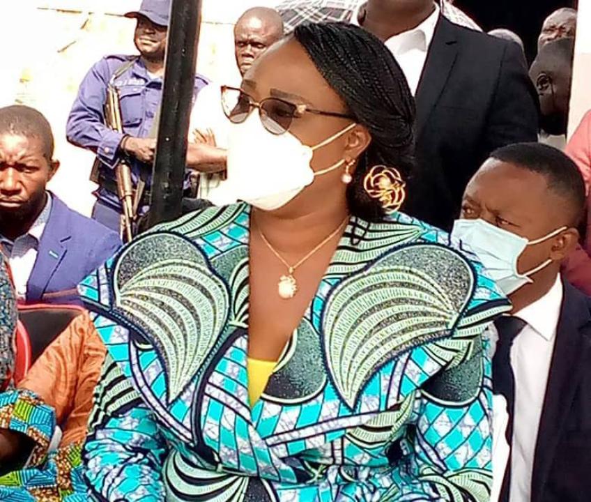 Antoinette Kipulu Kabenga, minutes de la Formation Professionnelle et Métier