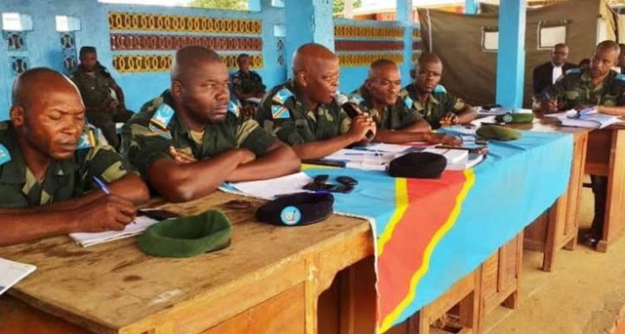 Tribunal militaire [Photo d'illustration]