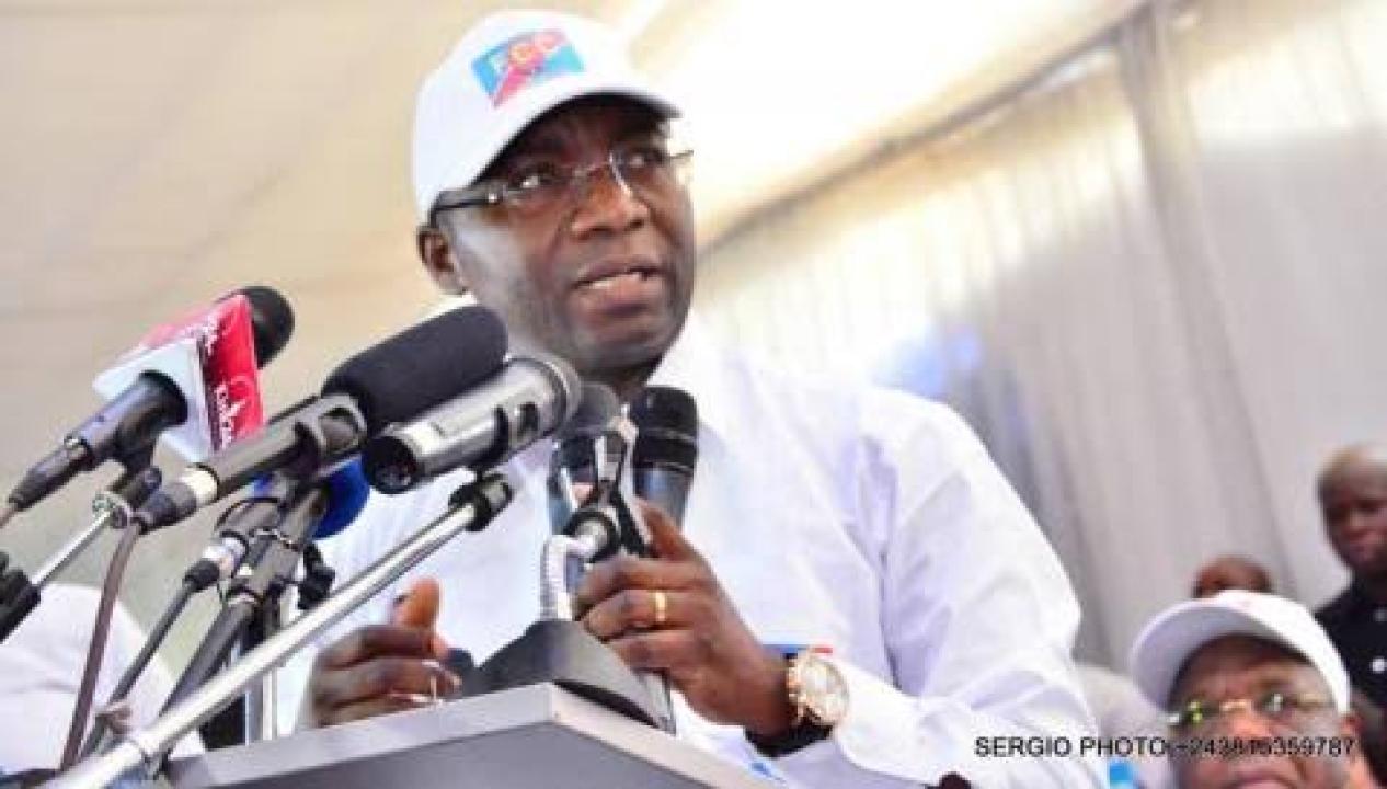 Professeur Néhémie Mwilanya, directeur de cabinet de l'ex président Joseph Kabila