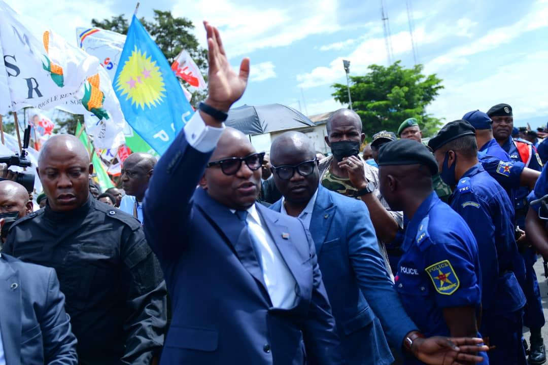 Le premier ministre Sama Lukonde en tête d'une délégation à Goma pour l'évaluation de l'état de siège