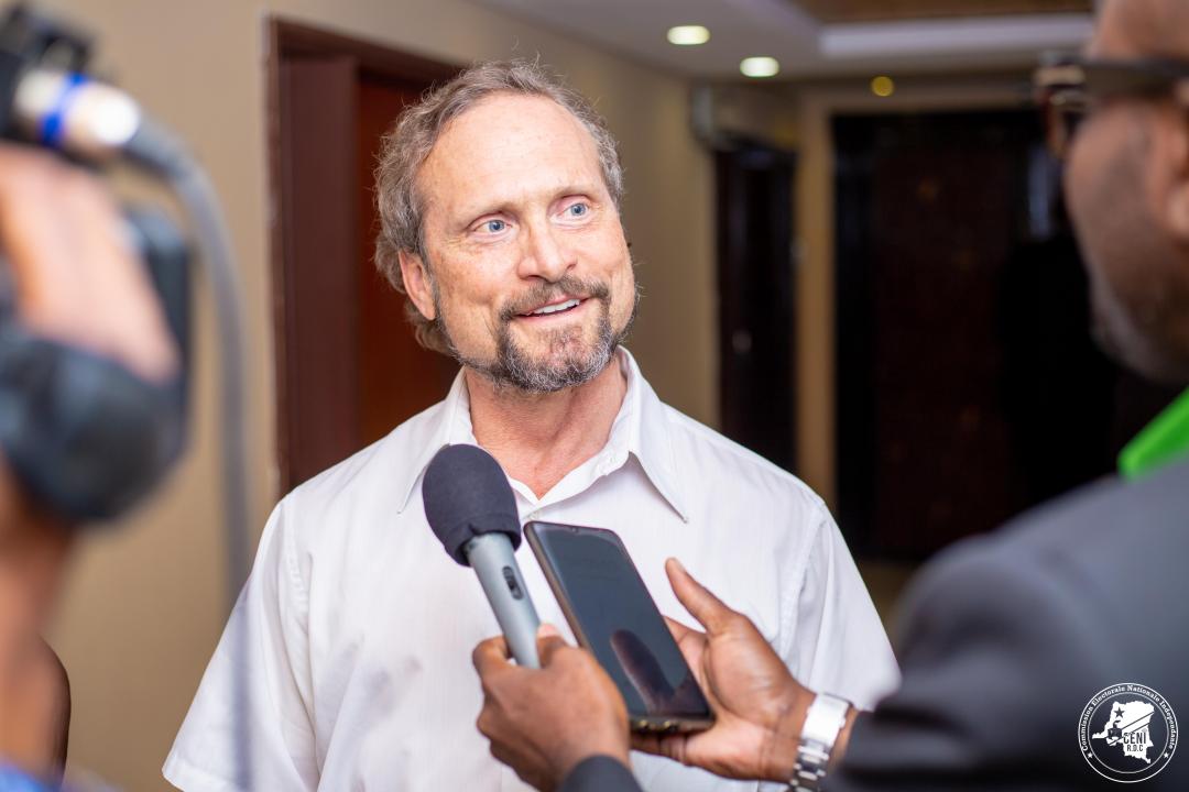 Dave Peterson, directeur principal du programme Afrique de la Fondation nationale pour la démocratie ( NED)
