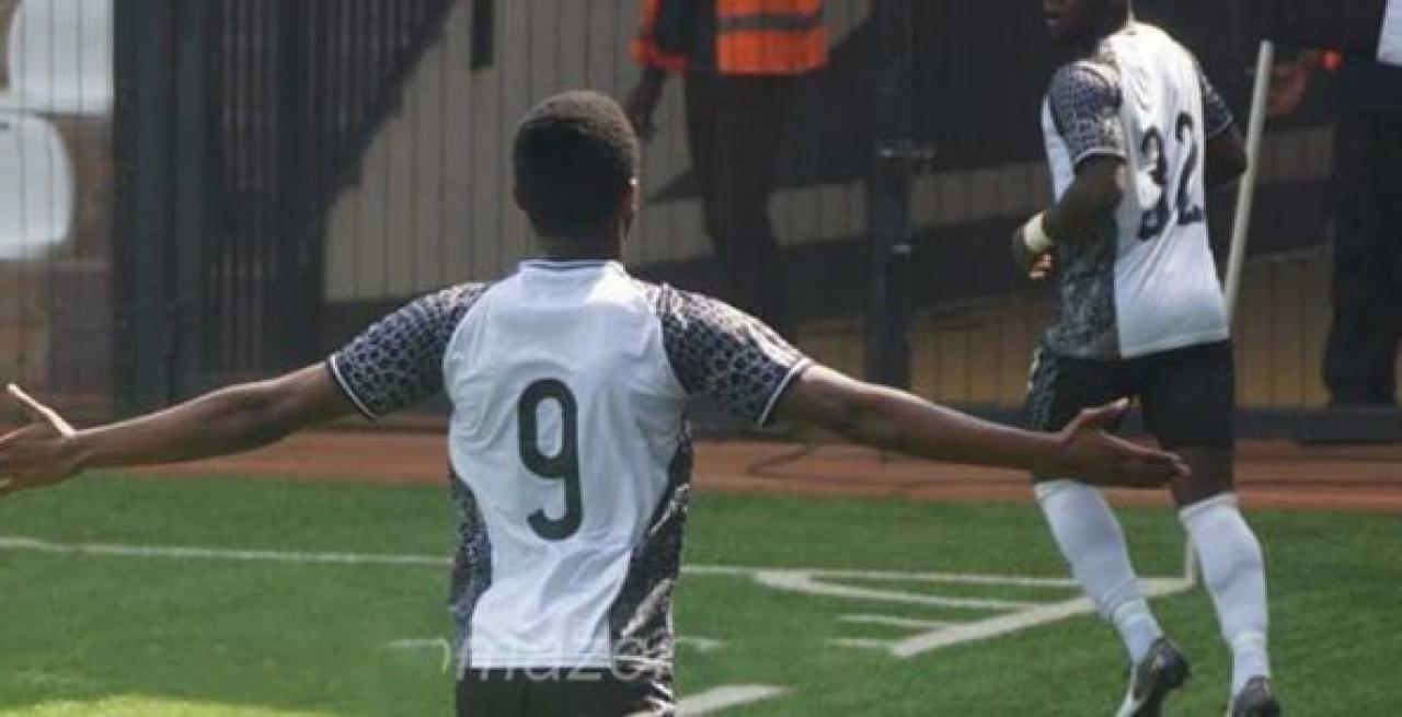 Deux joueurs du TP Mazembe en pleine célébration d'un but à Kamalondo [Photo d'illustration].