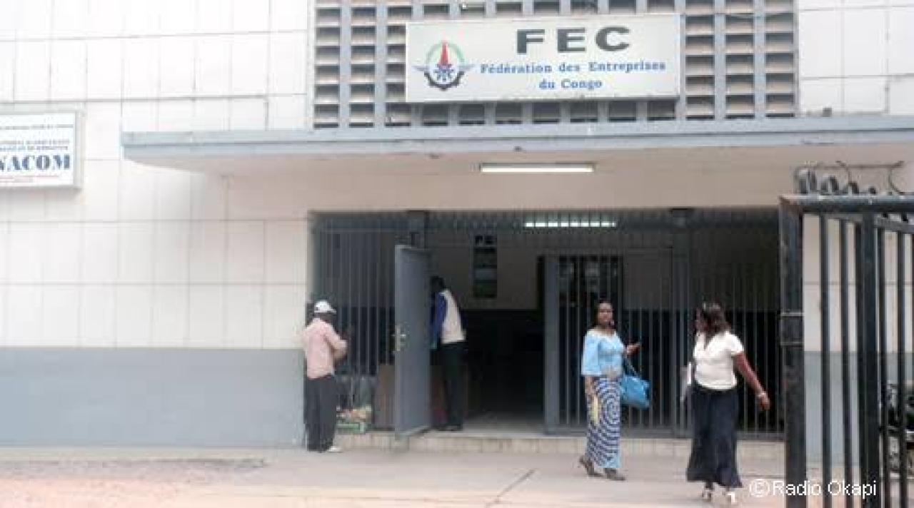 Siège national de la Fédération de Entreprises du Congo ( FEC)