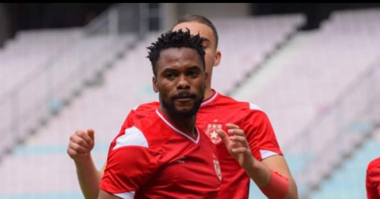 Vinny Bongonga, lors d'une rencontre de l'Etoile Sportive du Sahel. [Photo d'illustration]