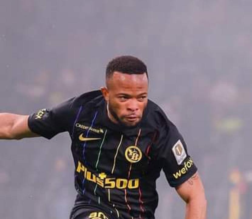 Meschack Elia sous les couleurs de Young Boys, lors d'une rencontre de Super League suissesse. [Photo d'illustration]