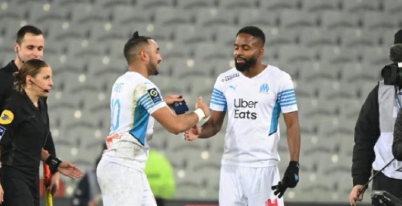 Cédric Bakambu et Dimitri Payet, à la fin d'un match de Marseille. [Photo d'illustration]