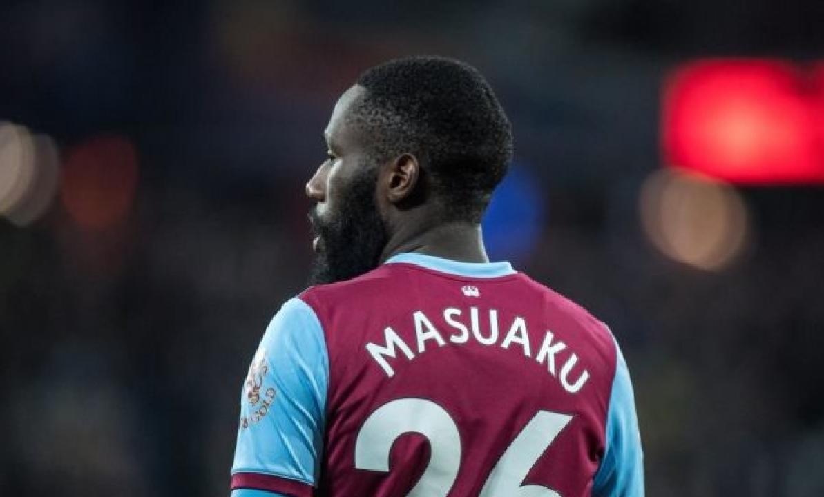 Arthur Masuaku sous les couleurs de West Ham United.