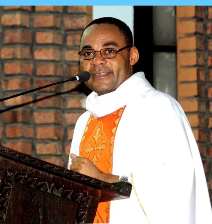 Abbé Aimé Lusambo curé suspendu de la paroisse Saint François de Sales
