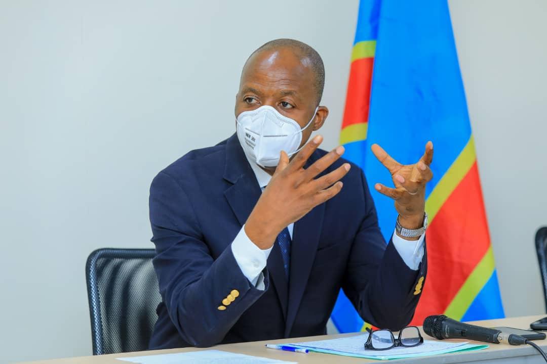 Dr.Alain Ngashi, coordonnateur national de la vaccination contre la Covid-19