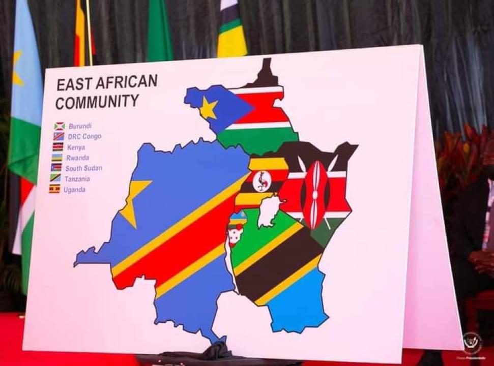 Logo East African community