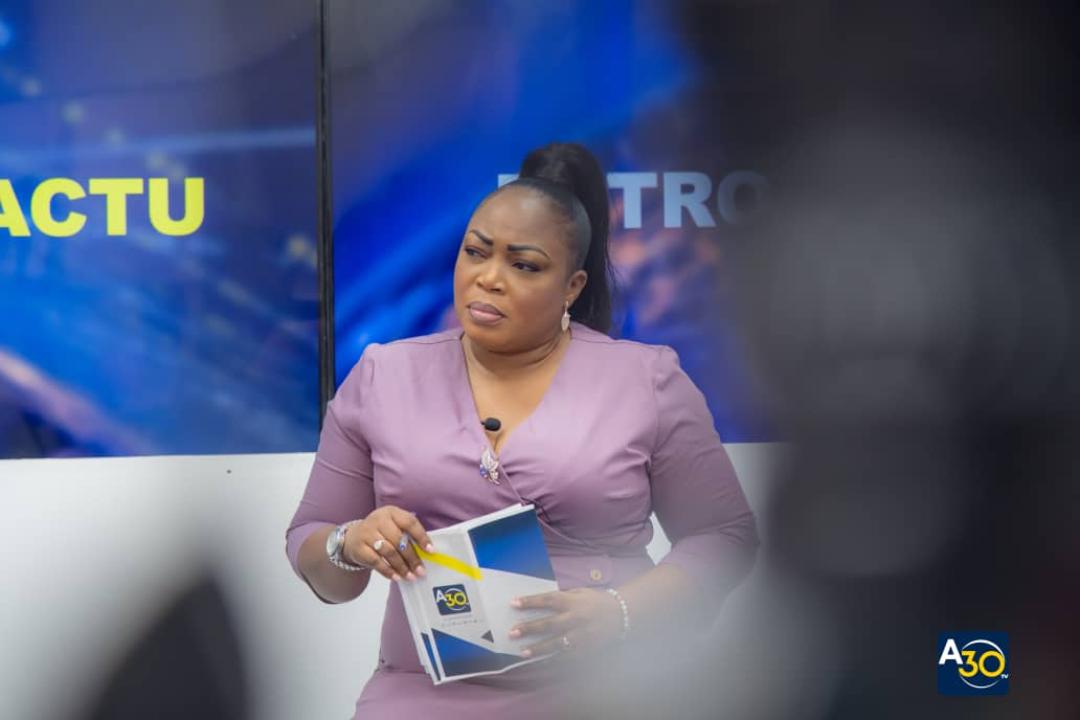 La journaliste Rachel Kitsita, patronne d'Actu30 TV